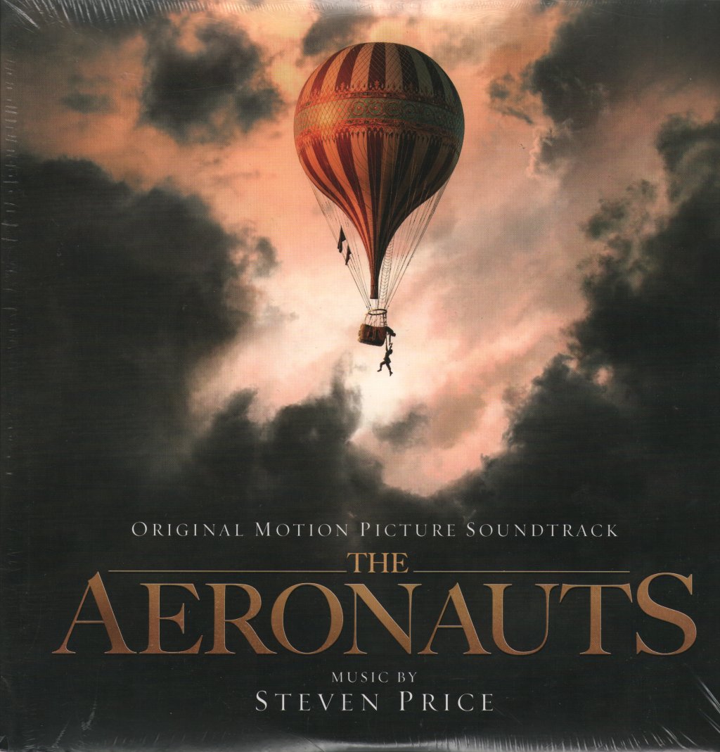 Steven Price - Aeronauts Original Motion Picture Soundtrack - Double Lp