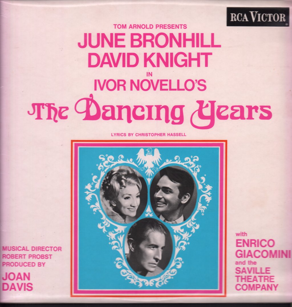 Various Artists - Dancing Years - Lp