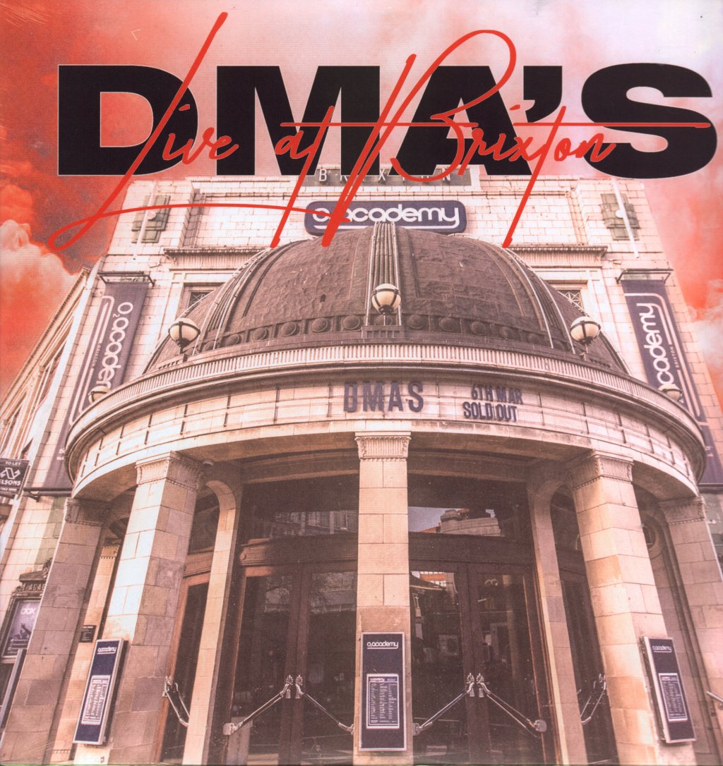 DMA's - Live At Brixton Academy - Double Lp