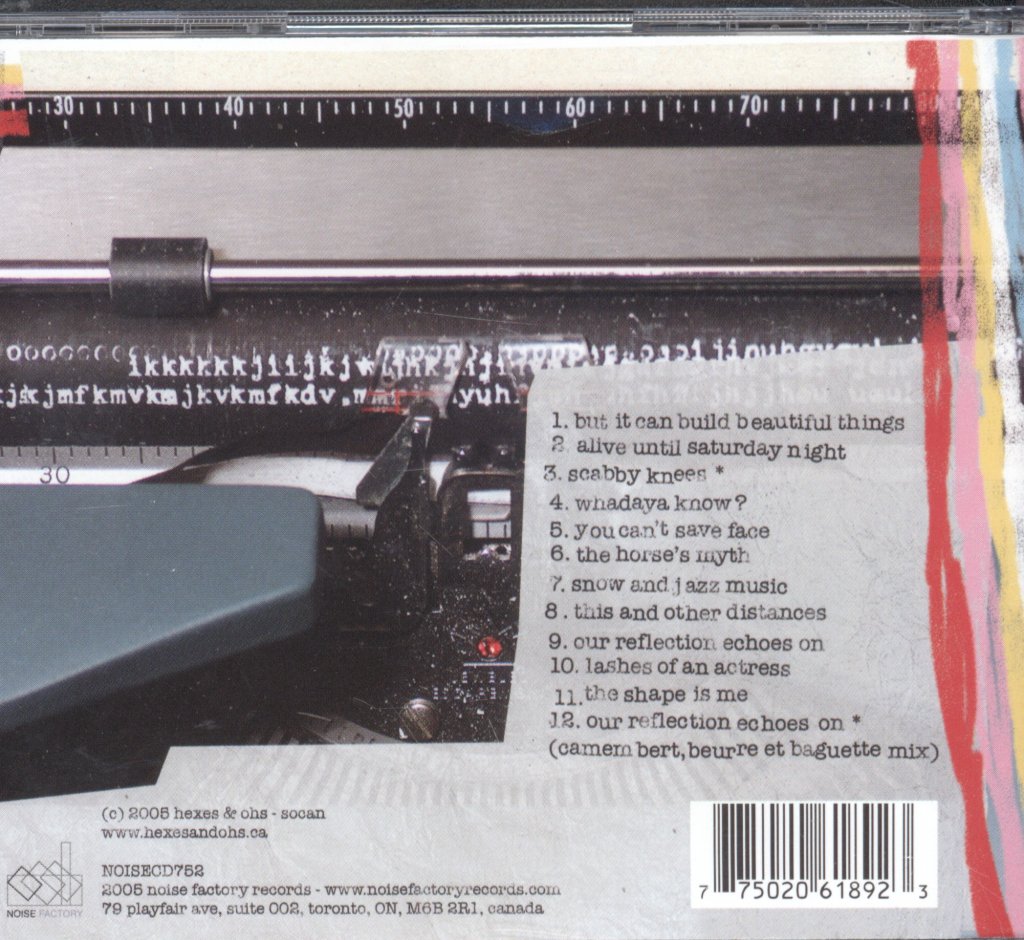 Hexes & Ohs - Goodbye Friend, Welcome Lover - Cd