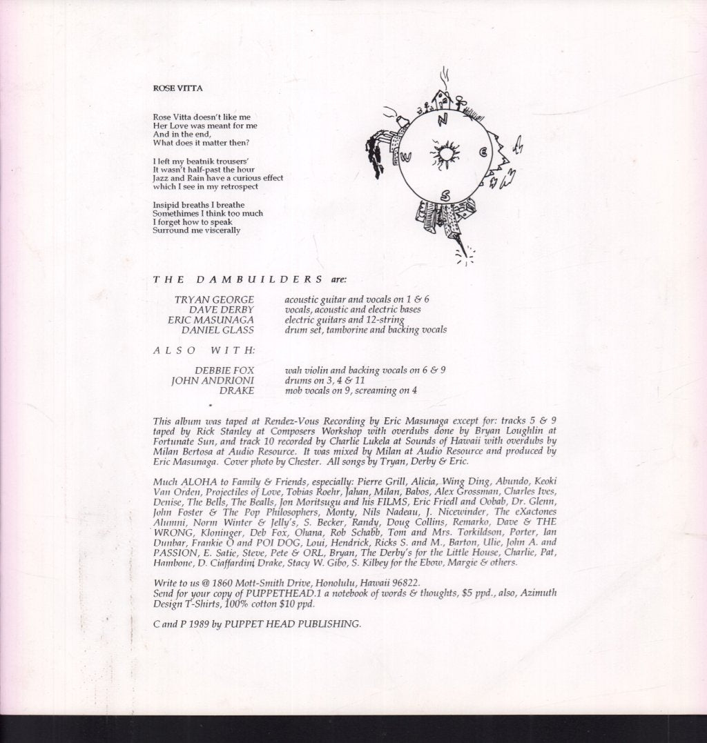 Dambuilders - A Young Person's Guide - Lp