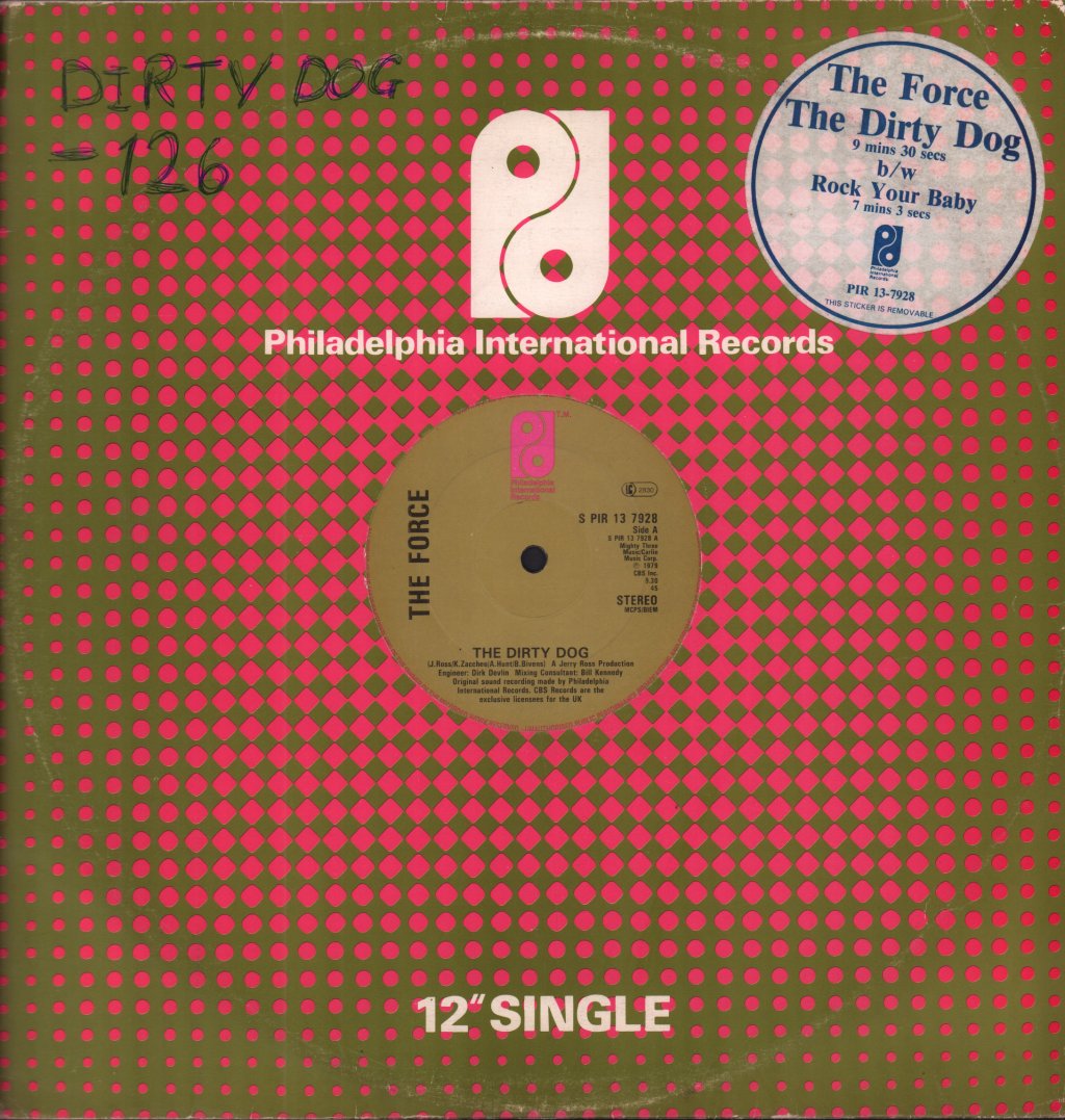 Force (70'S Group) - Dirty Dog - 12 Inch