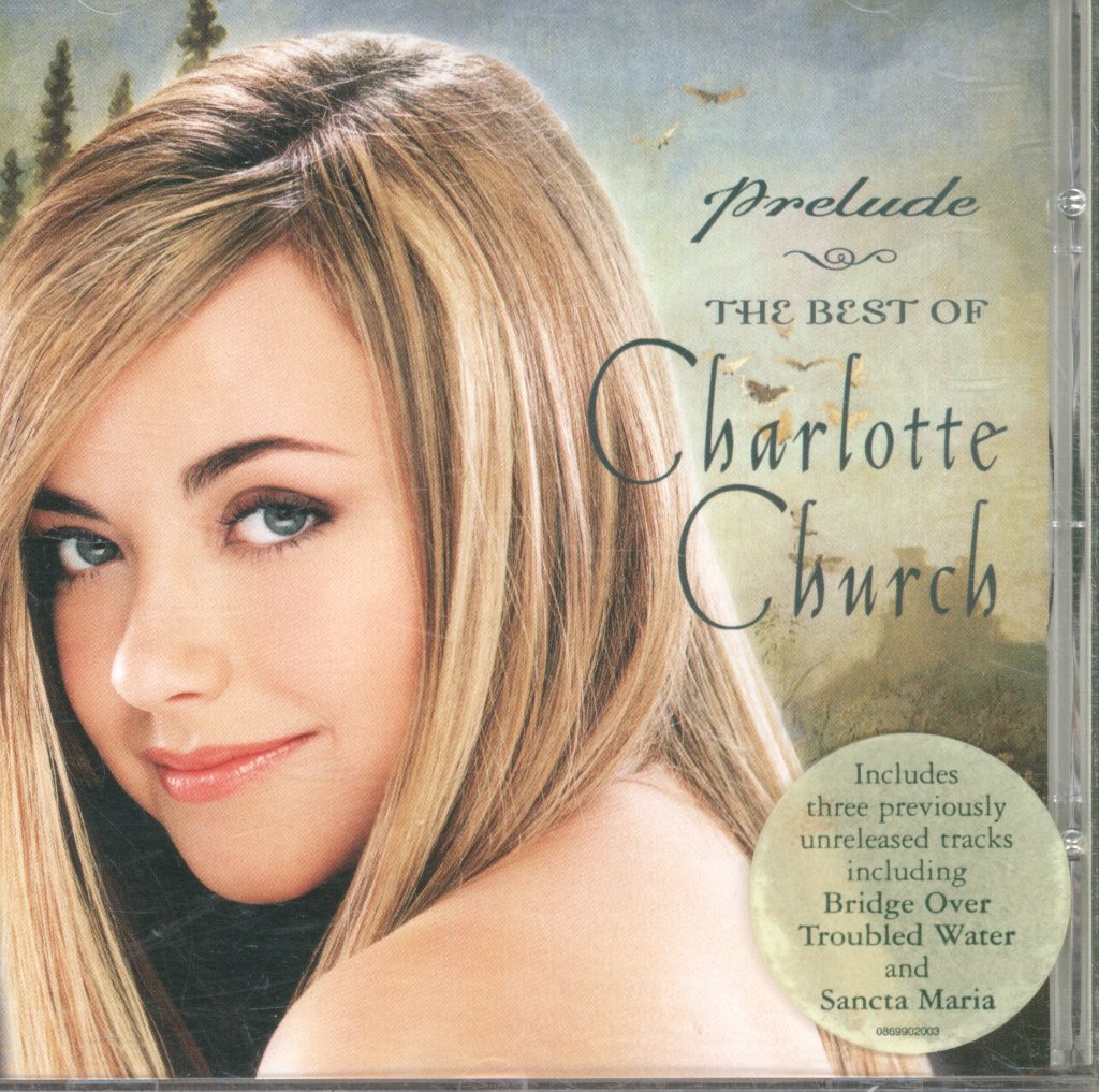 Charlotte Church - Prelude - The Best Of Charlotte Church - Cd