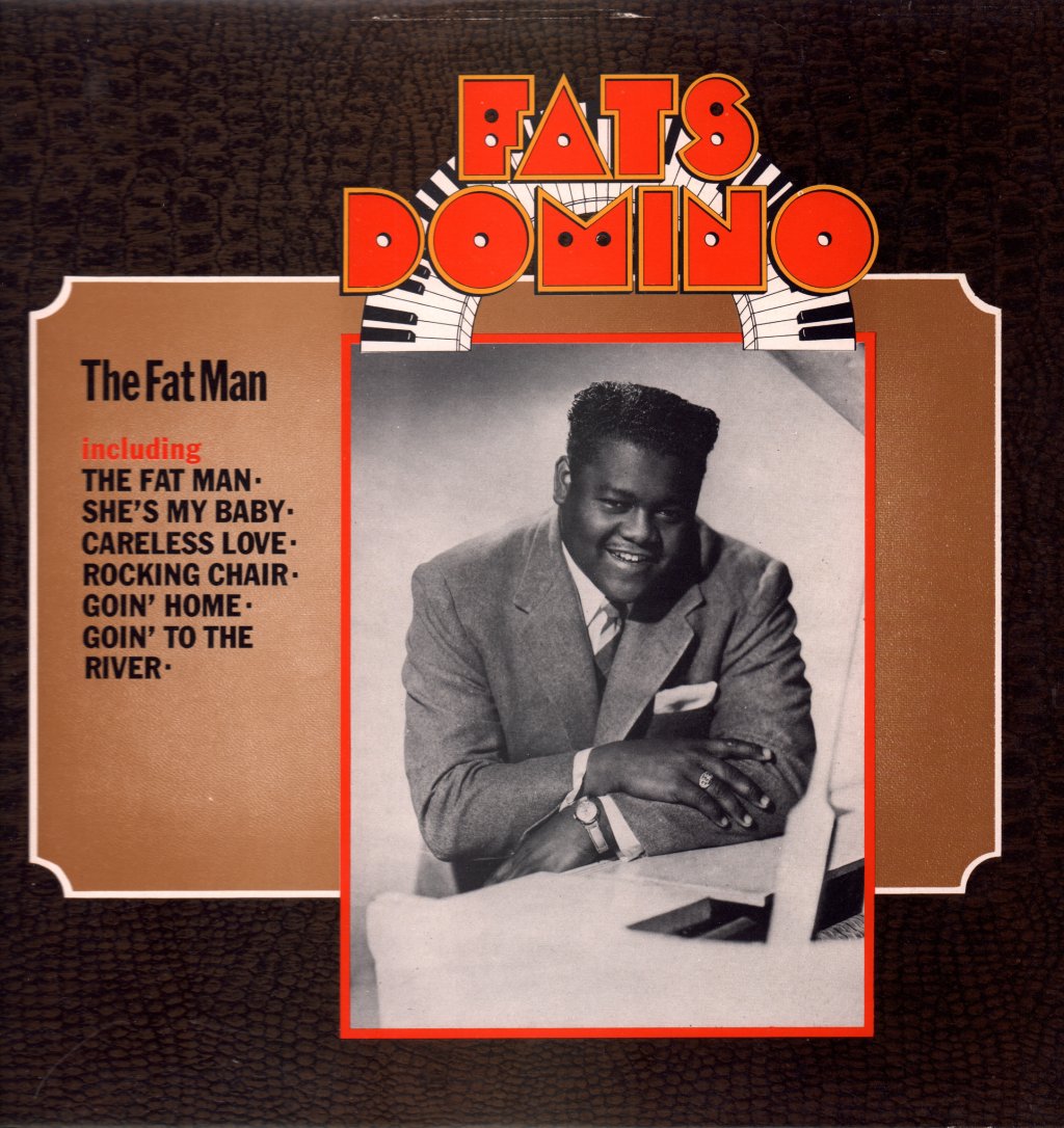 Fats Domino - Fat Man - Lp