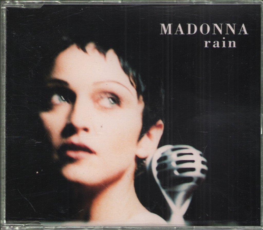 Madonna - Rain - Cd