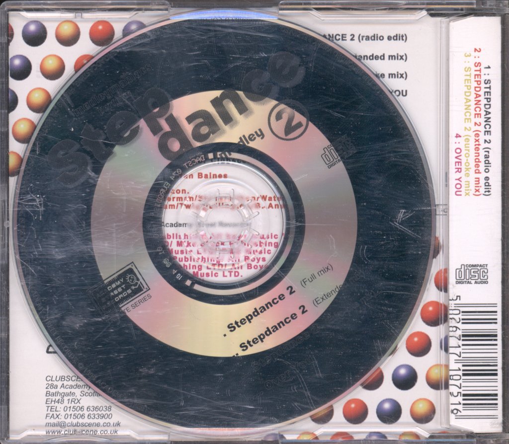 Medleymaniacs - Stepdance Medley 2 - Cd