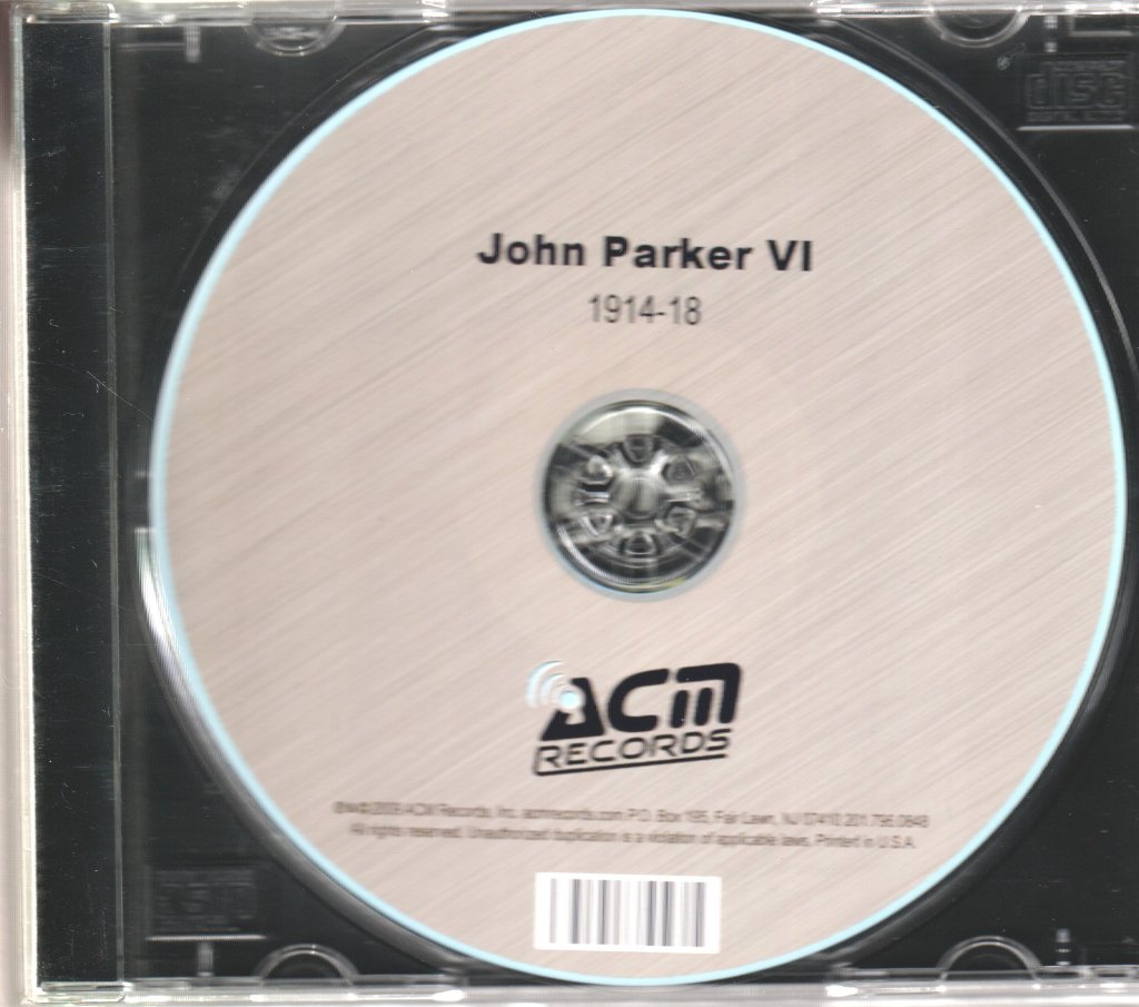 john parker vI - 1914 to 18 - Cdr