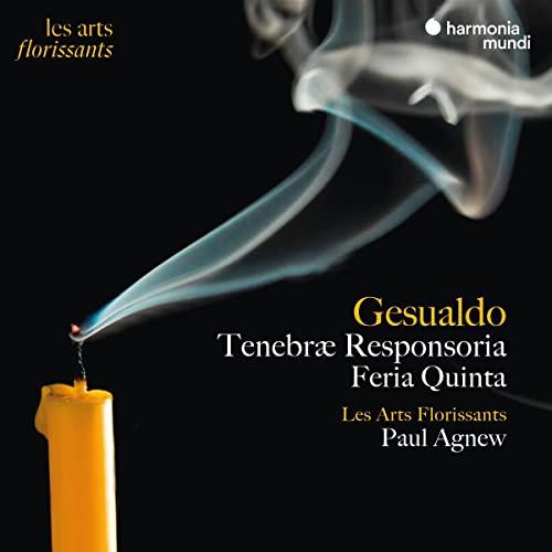 Les Arts Florissants - Gesualdo: Tenebrae Responsoria, Feria Quinta - Cd