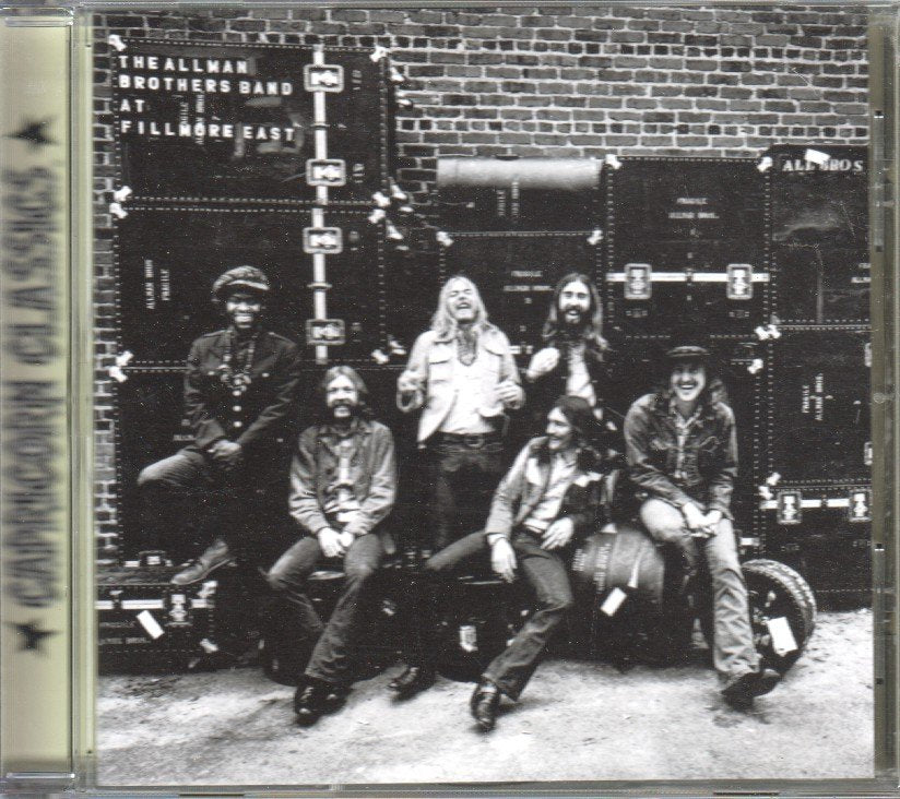Allman Brothers Band - At Fillmore East - Cd