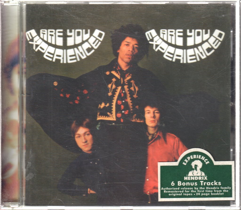 Jimi Hendrix Experience - Are You Experienced? - Cd