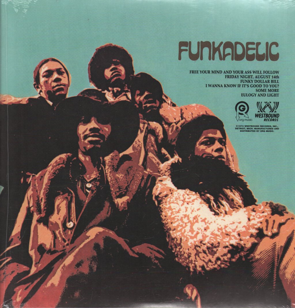 Funkadelic - Free Your Mind And Your Ass Will Follow - Lp