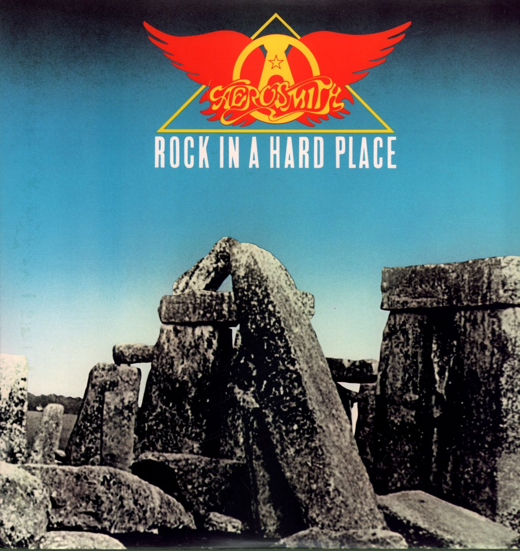 Aerosmith - Rock In A Hard Place - Lp