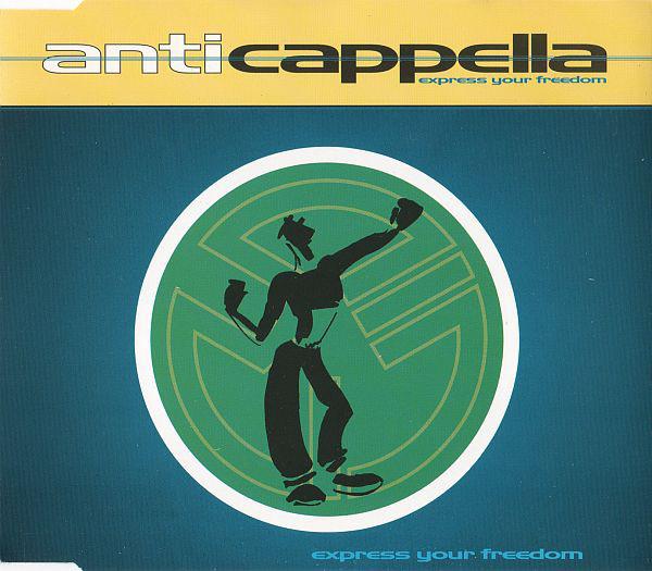 Anticappella - Express Your Freedom - Cd