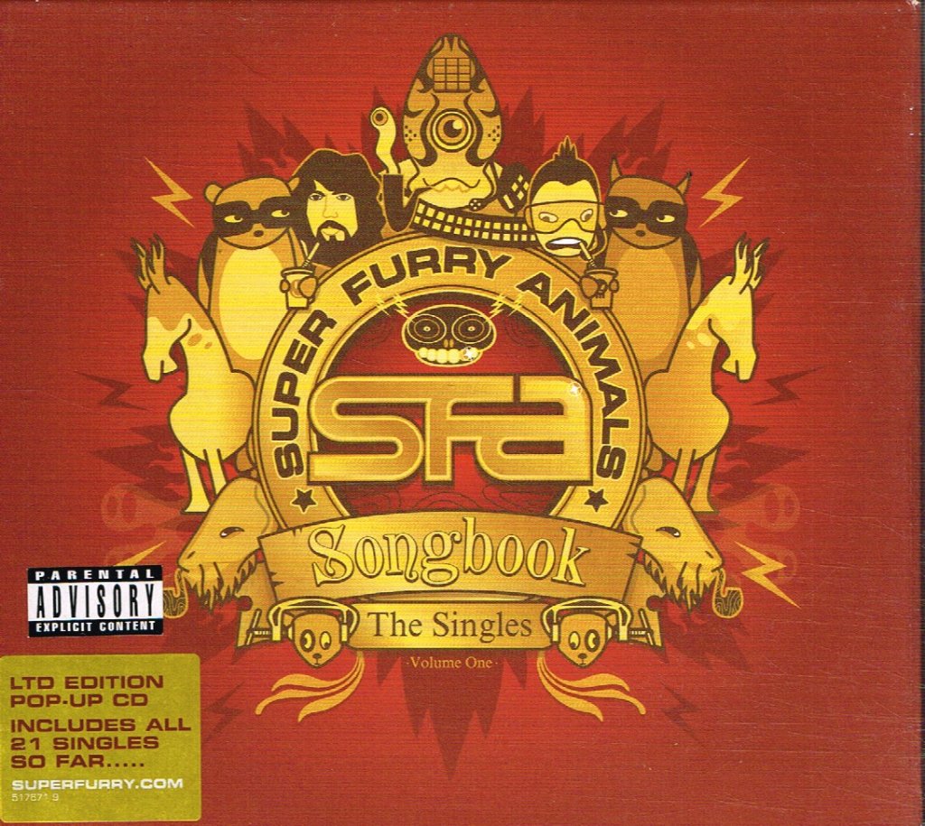 Super Furry Animals - Songbook (The Singles, Volume One) - Cd