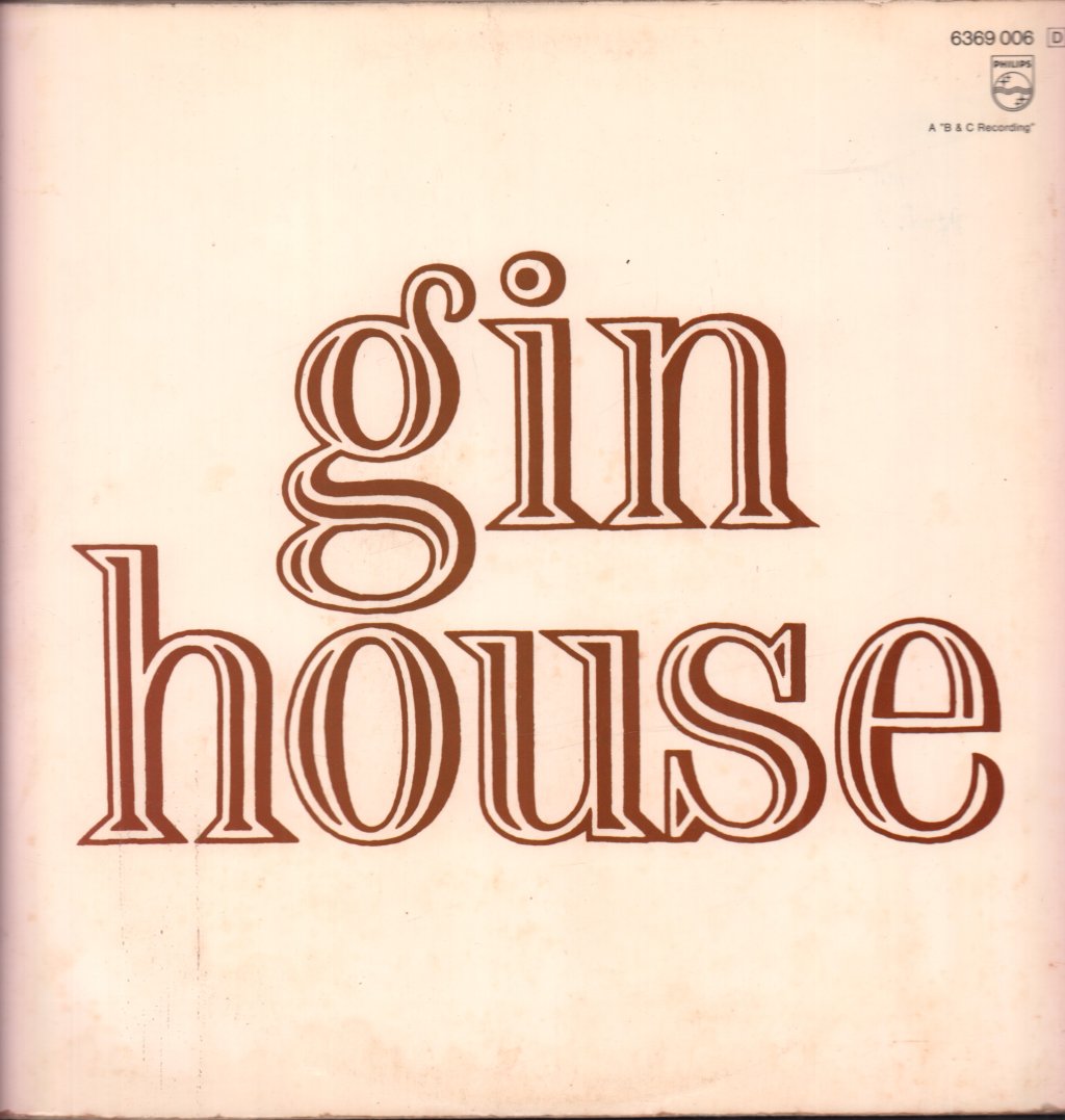 Ginhouse - Ginhouse - Lp