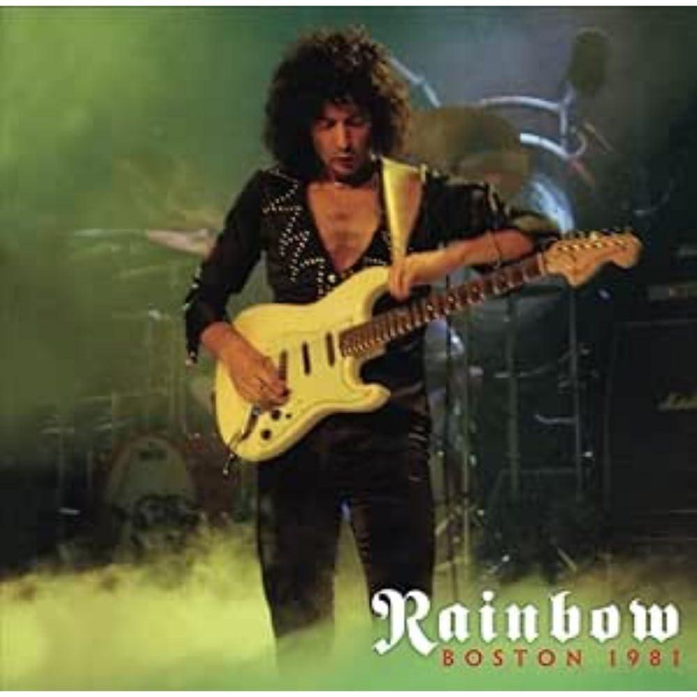 Rainbow - Boston 1981 - Double Lp