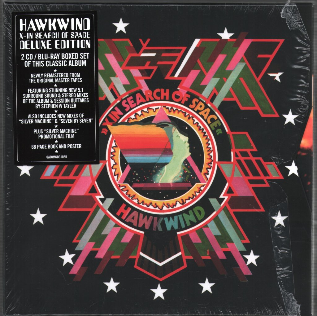 Hawkwind - X In Search Of Space - Cd Set