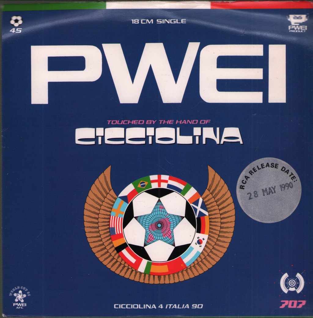 Pop Will Eat Itself - Touched By The Hand Of Cicciolina - 7 Inch