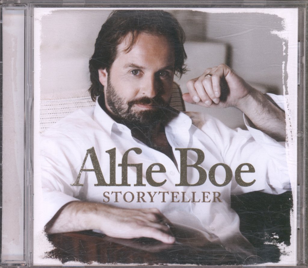 Alfie Boe - Storyteller - Cd
