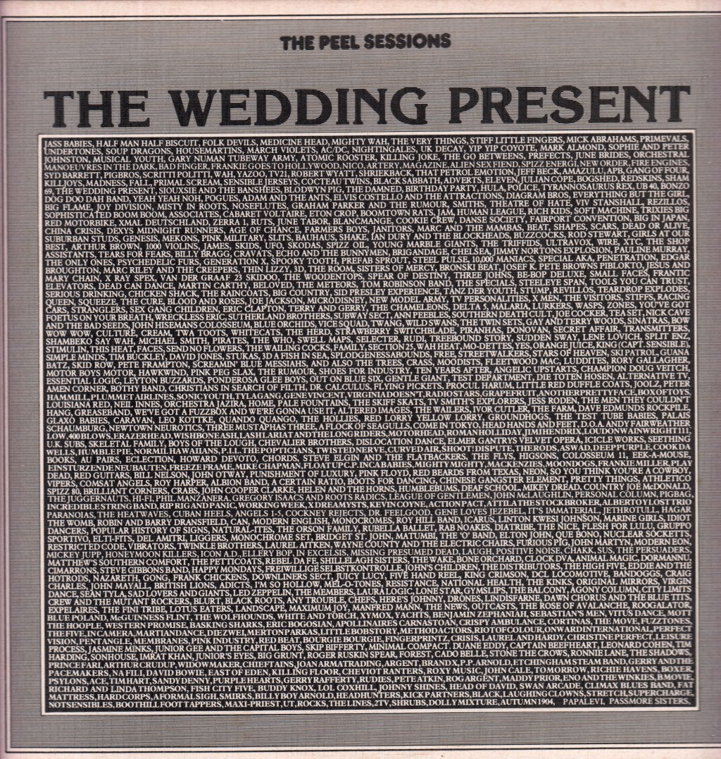 Wedding Present - Peel Sessions - 12 Inch