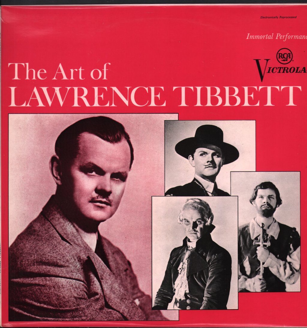 Lawrence Tibbett - Art Of Lawrence Tibbett - Lp