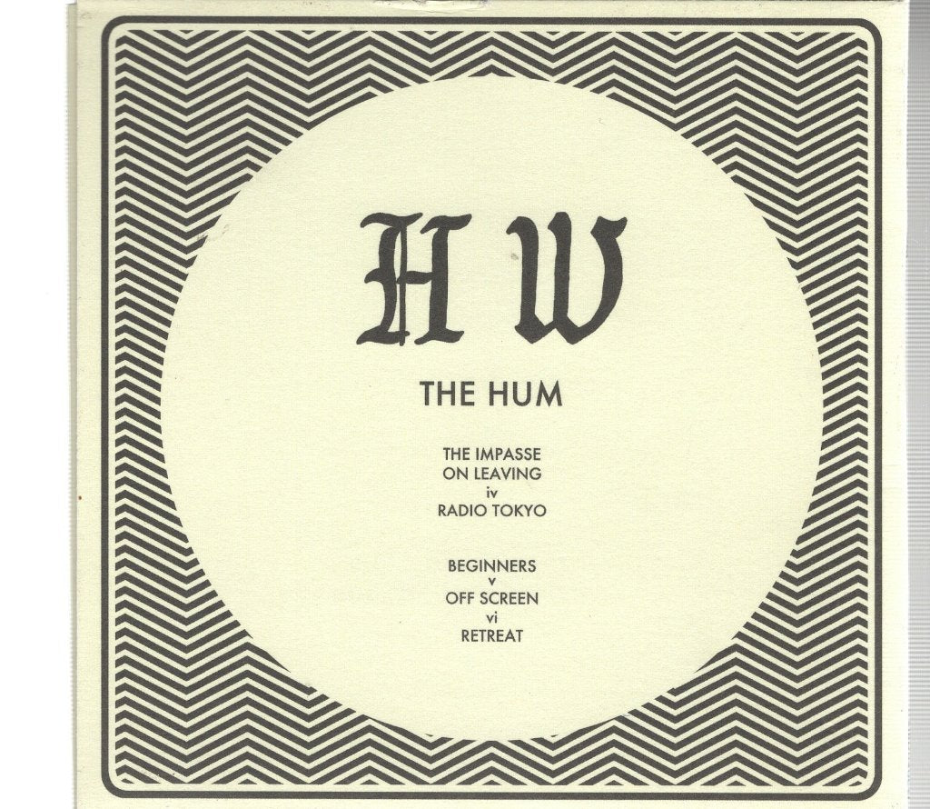 Hookworms - Hum - Cd