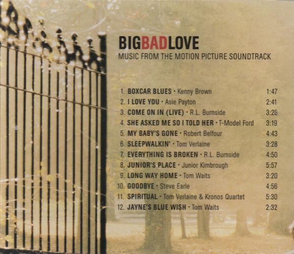 Various Artists - Big Bad Love (Music From The Motion Picture Soundtrack) - Cd