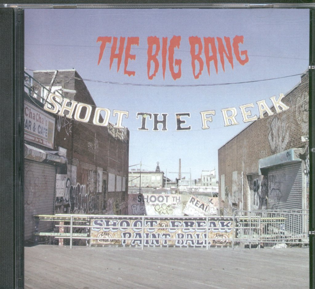 Big Bang - Shoot the Freak - Cd