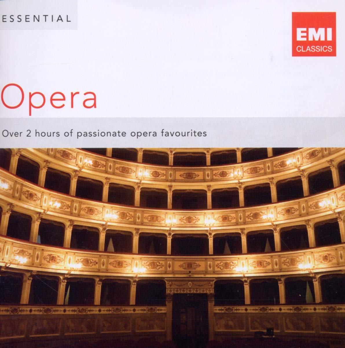 Various Artist - Essential Opera - Double Cd