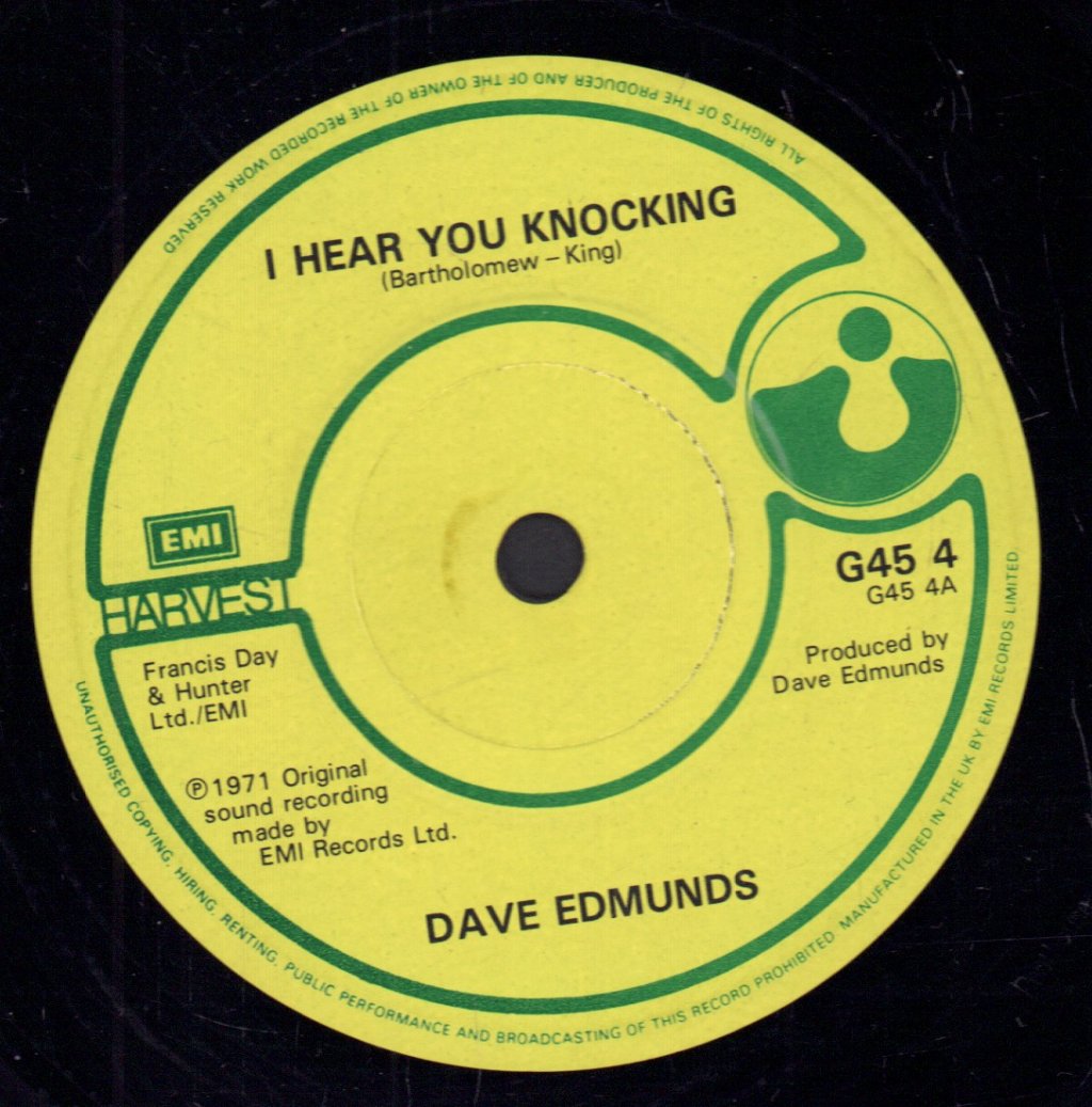 Dave Edmunds / Love Sculpture - I Hear You Knocking/Sabre Dance - 7 Inch