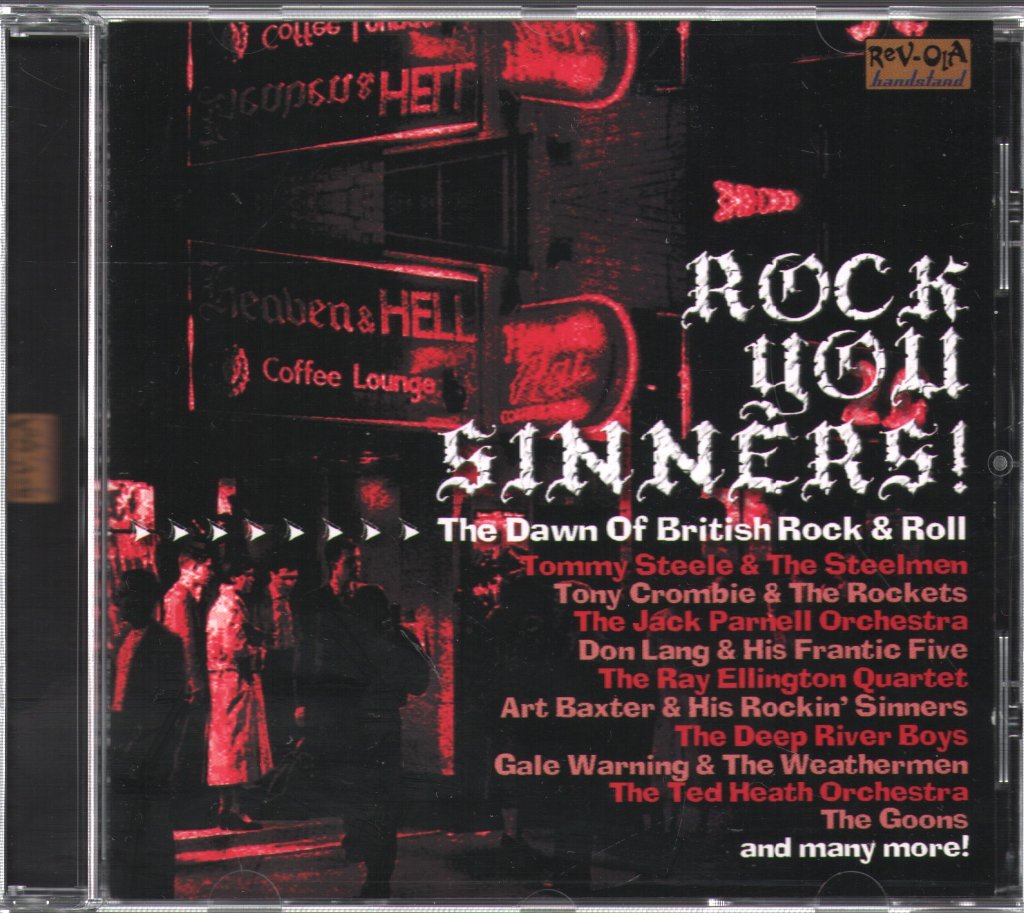 Various Artists - Rock You Sinners ! The Dawn Of British Rock'n'Roll - Cd