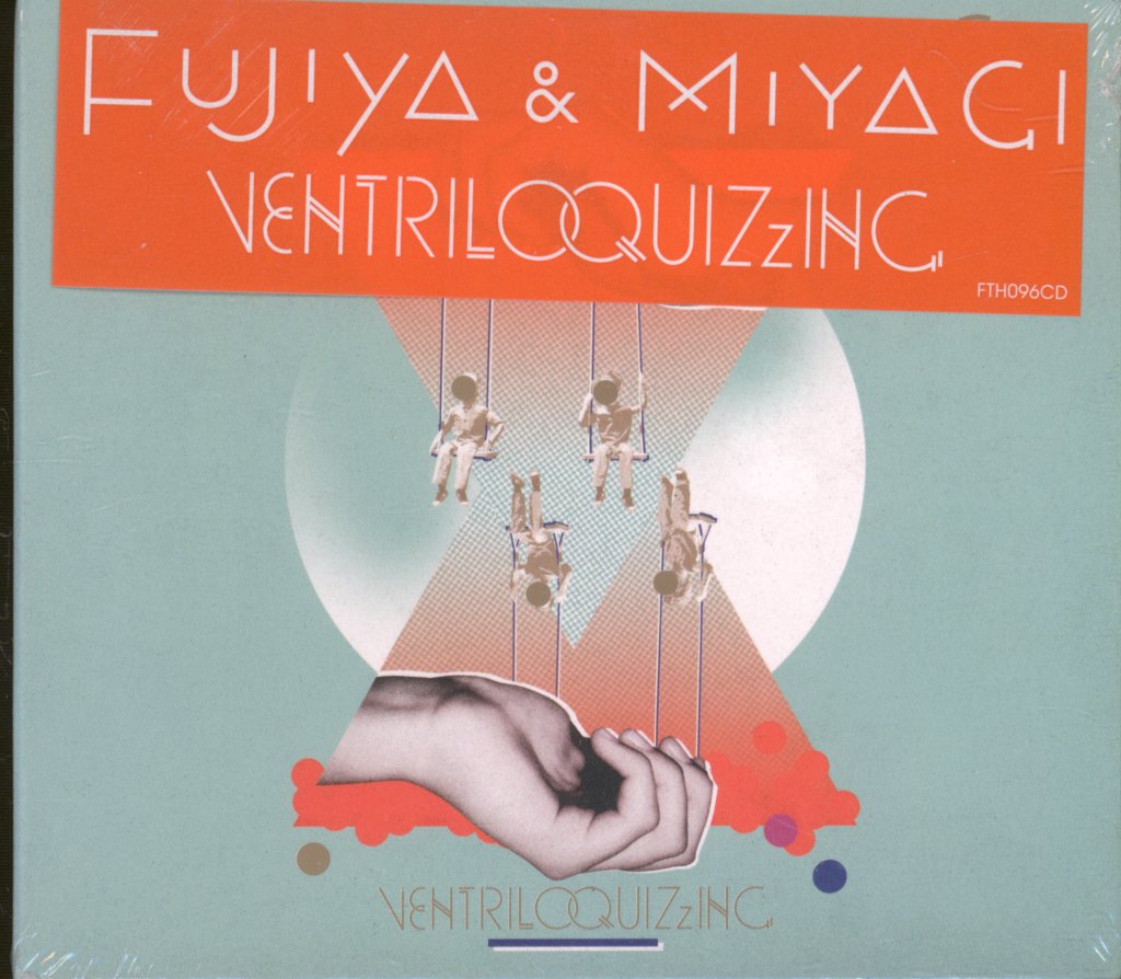 Fujiya And Miyagi - Ventriloquizzing - Cd