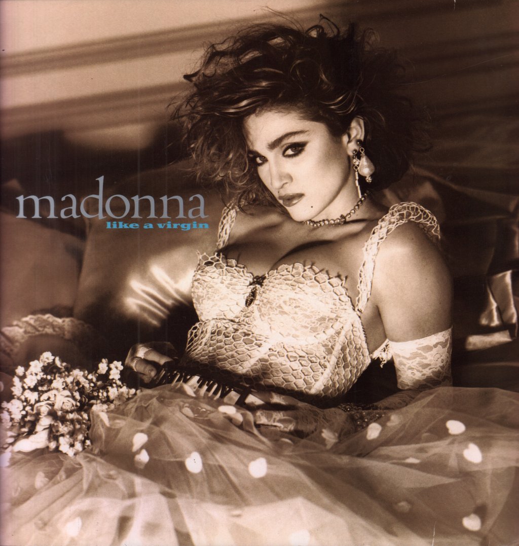 Madonna - Like A Virgin - Lp