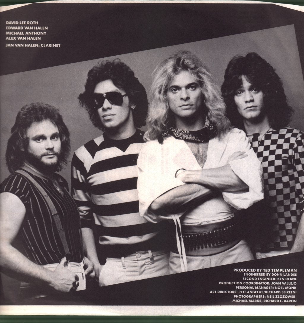 Van Halen - Diver Down - Lp