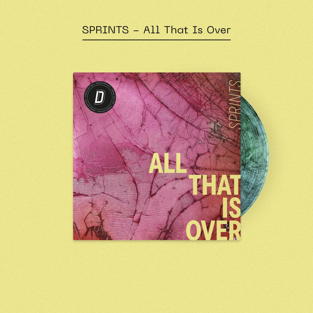 Sprints - All That Is Over (Dinked Edition #355) - Lp