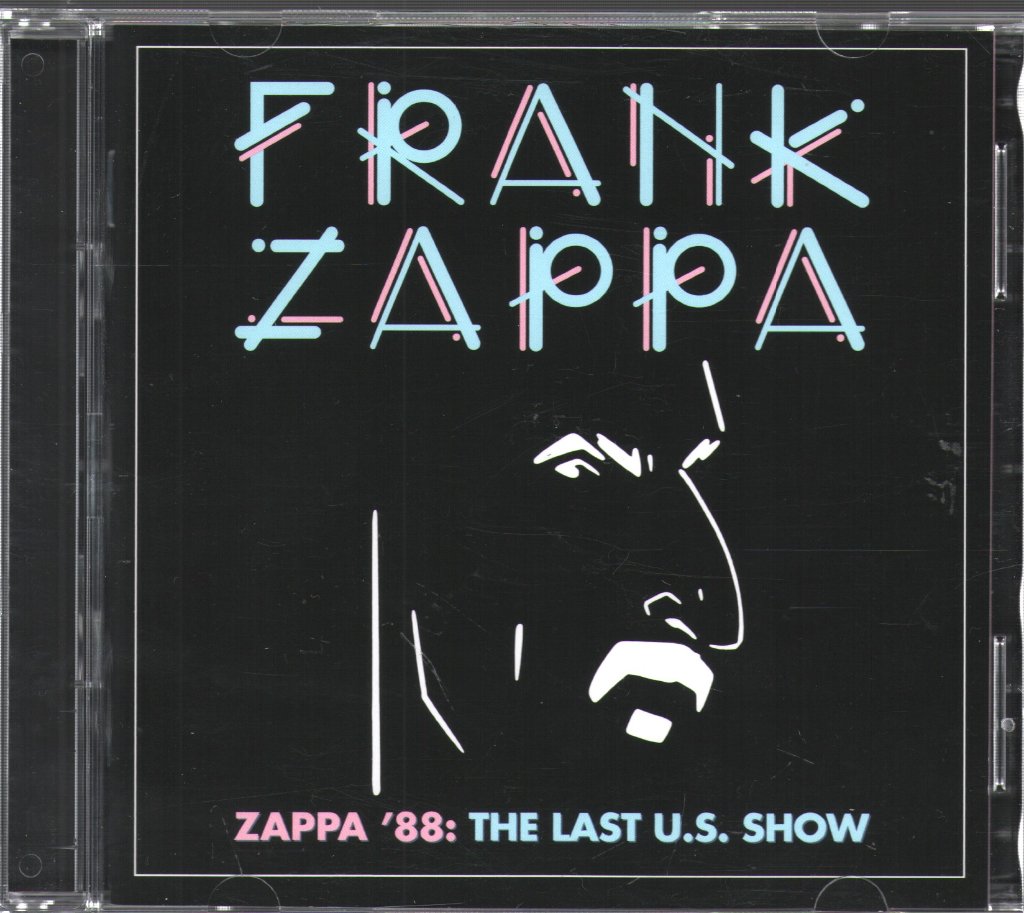 Frank Zappa - Zappa '88: The Last U.S. Show - Double Cd