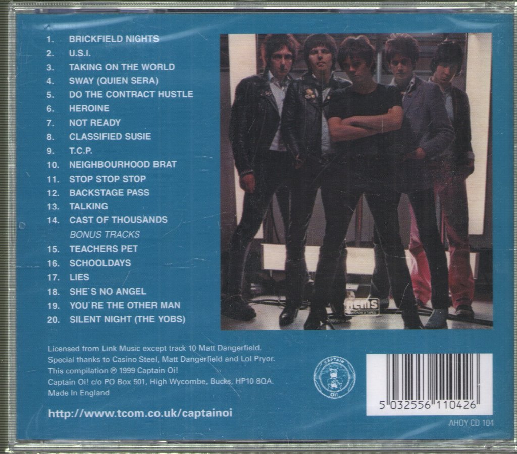Boys (Punk Group) - Alternative Chartbusters - Cd