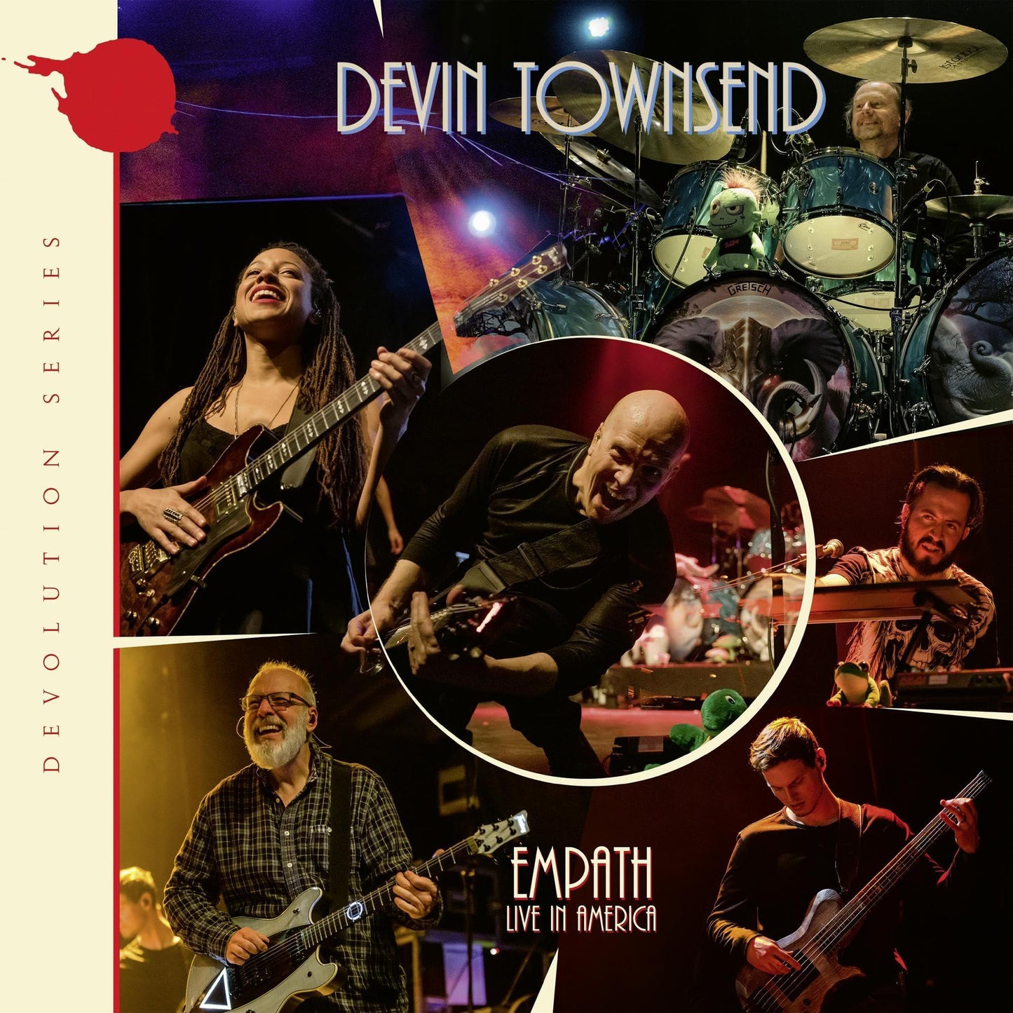 Devin Townsend - Devolution Series #3 - Empath Live In America - Double Lp