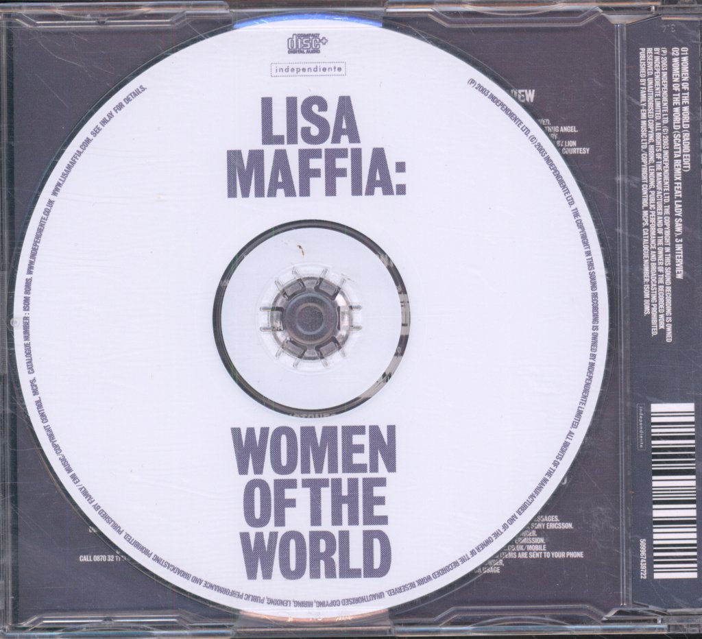 Lisa Maffia - Women Of The World - Cd