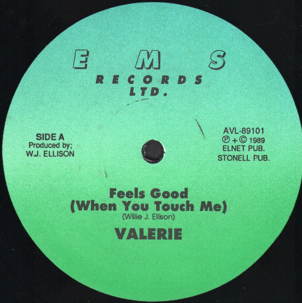 Valerie (Soul/Funk) - Feels Good (When You Touch Me) - 12 Inch