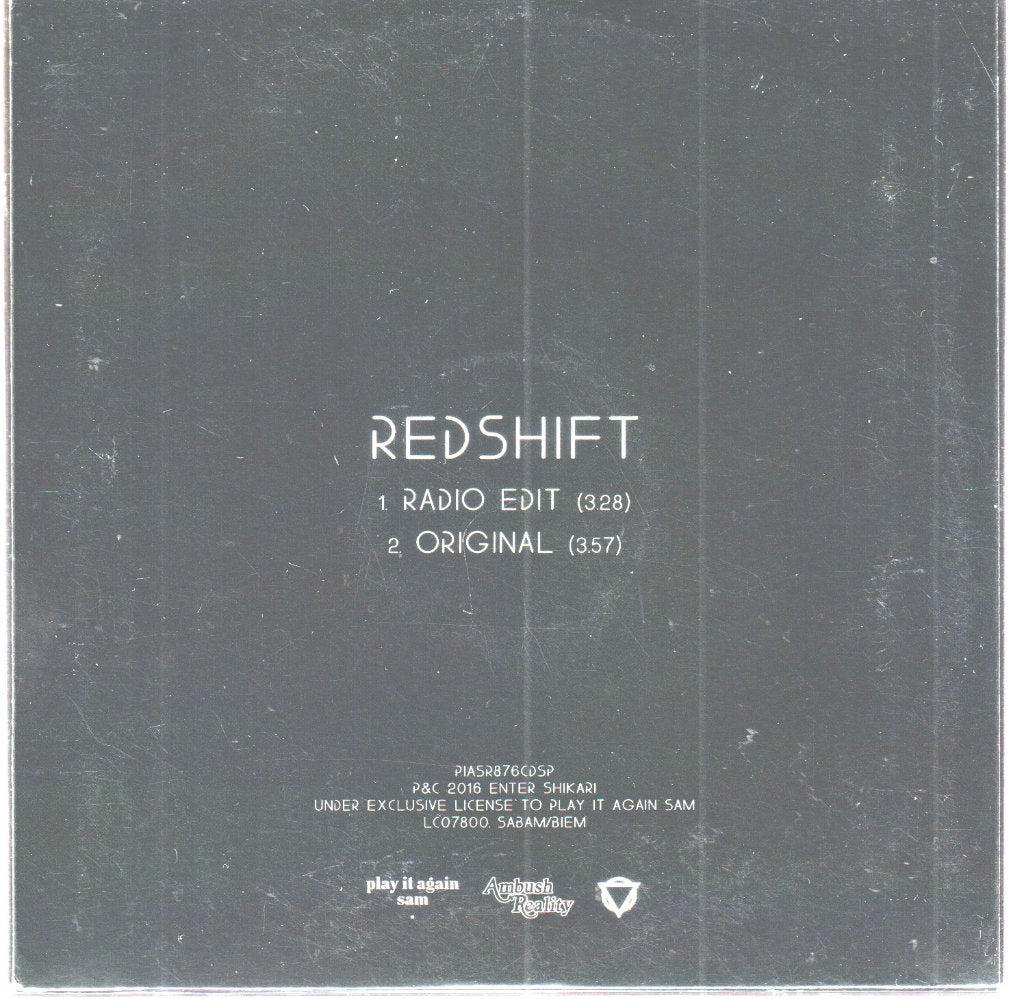 Enter Shikari - Redshift - Cdr