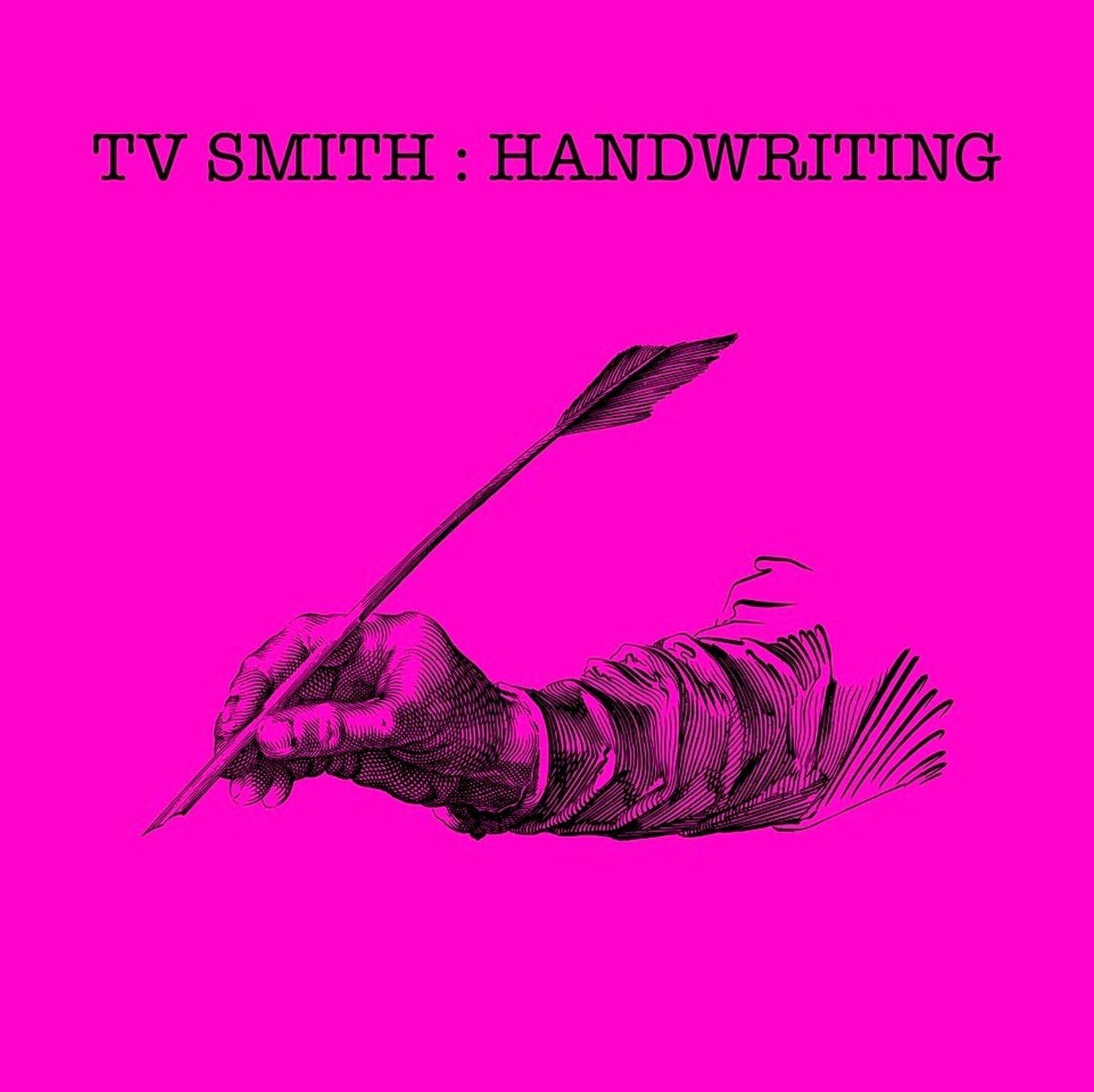 Tv Smith - Handwriting - Cd