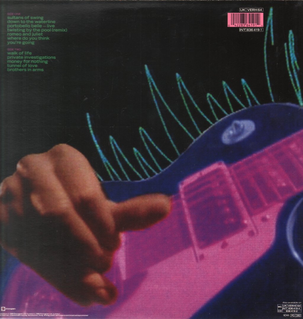 Dire Straits - Money For Nothing - Lp