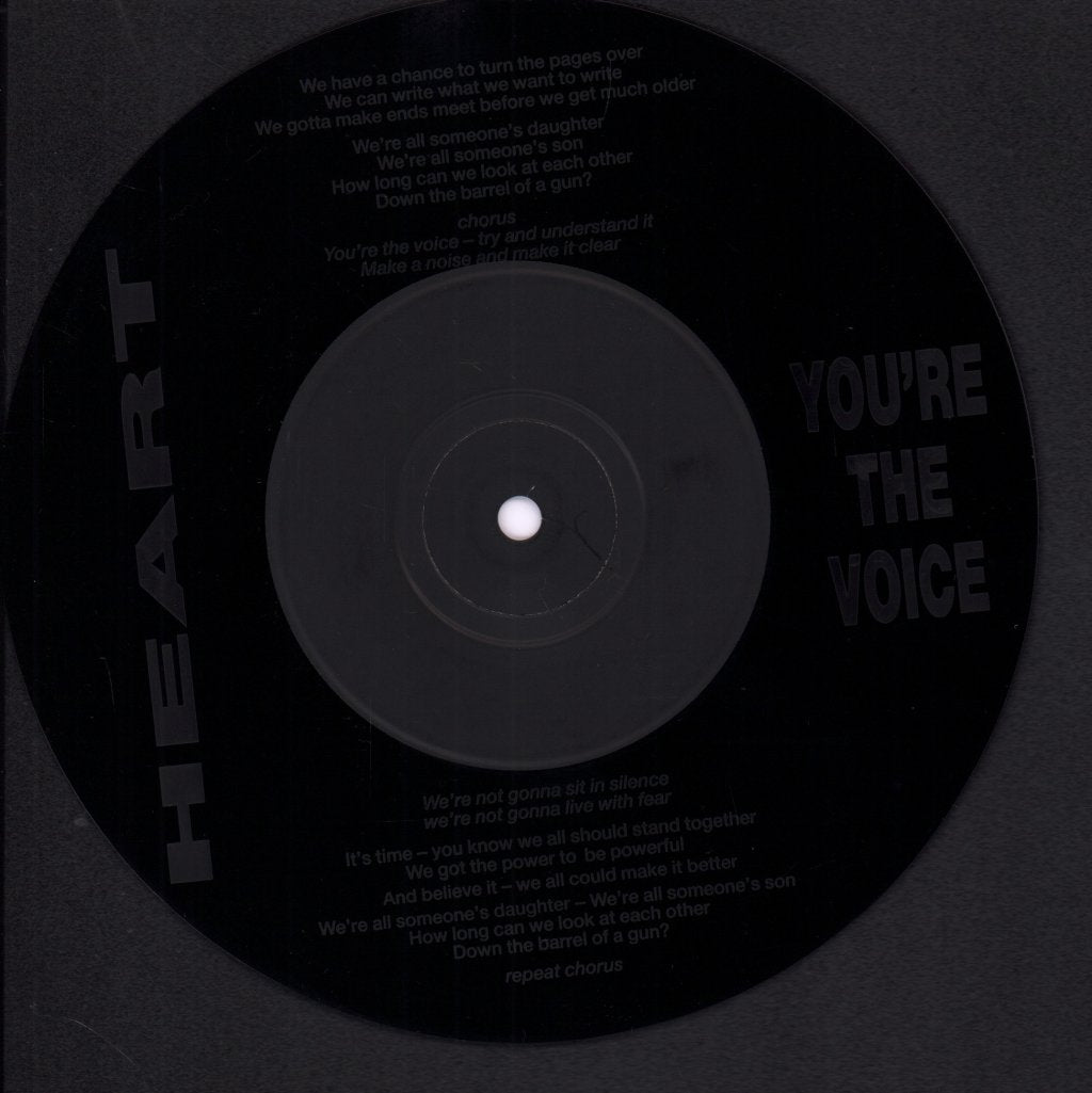 Heart - You're The Voice - 7 Inch