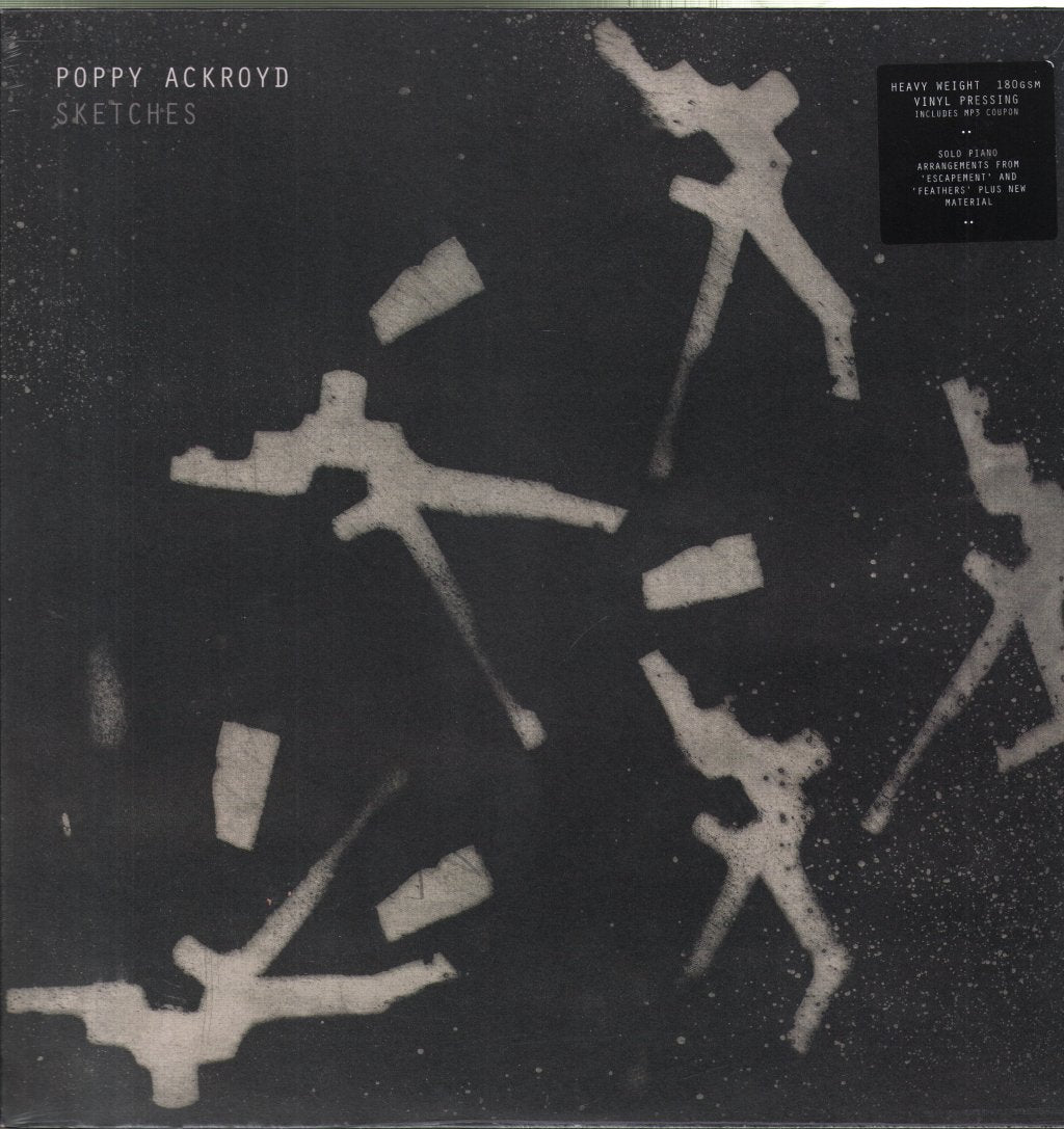 Poppy Ackroyd - Sketches - Lp