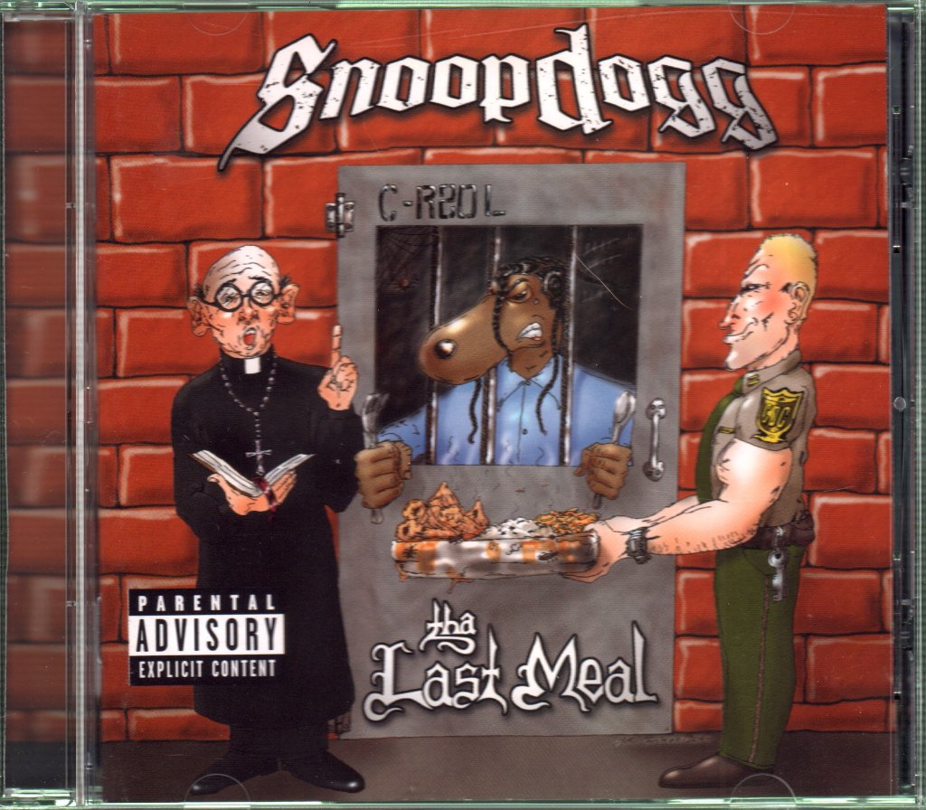 Snoop Dogg - Tha Last Meal - Cd