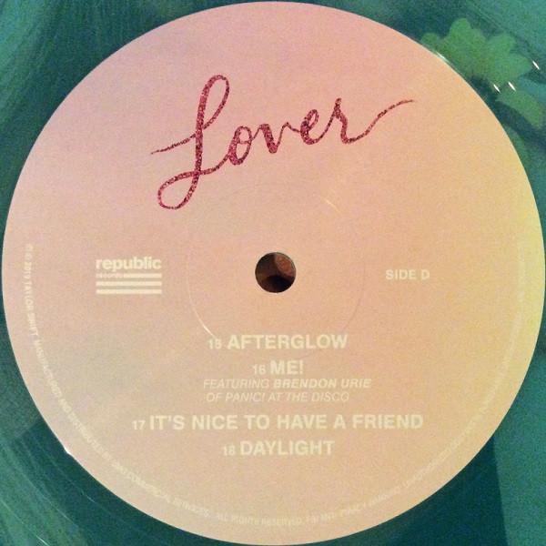 Taylor Swift - Lover - Double Lp