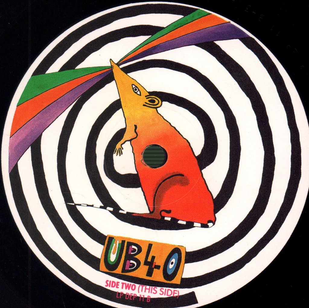UB40 - Rat In The Kitchen - Lp