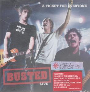 Busted - A Ticket For Everyone - Cd