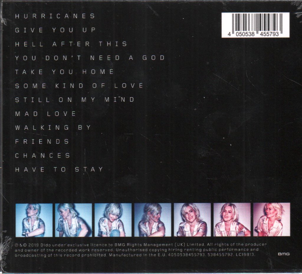 Dido - Still On My Mind - Cd